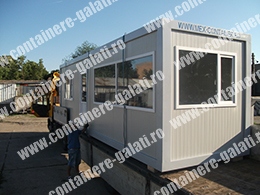 casa container de vanzare Mehedinti