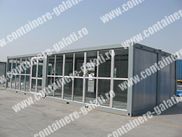 container santier second hand Mehedinti